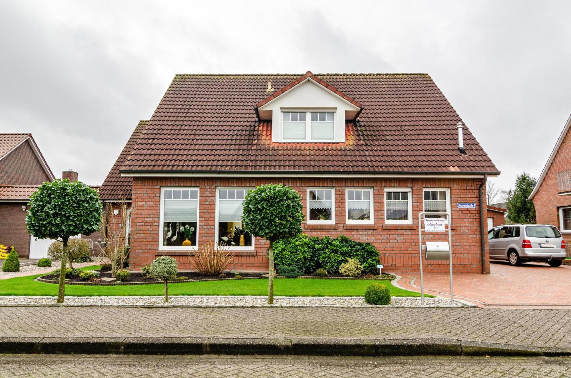 Ferienhaus Gerken Amselnest Ihlow  Esterno foto